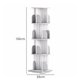 Project Kindy Furniture Kids' Madeline Rotating Bookcase