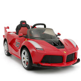 Project Kindy Furniture Ferrari LaFerrari Ride-On Car