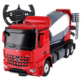 Project Kindy Furniture Mercedes-Benz Anocs Concrete Mixer Radio Controlled Car
