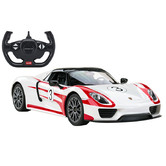 Project Kindy Furniture Porsche 918 Spyder USB Charged Radio Controlled Car