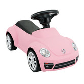 Project Kindy Furniture Pink Volkswagen Beetle Ride-On Car