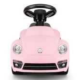 Project Kindy Furniture Pink Volkswagen Beetle Ride-On Car