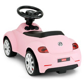 Project Kindy Furniture Pink Volkswagen Beetle Ride-On Car
