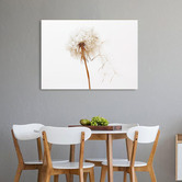 Lotus &amp; Fawn Dandelion I Canvas Wall Art