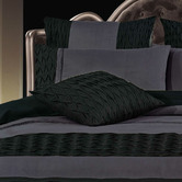 Palatial Designs Black &amp; Grey Lentia Quilt Cover Set
