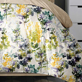 Palatial Designs Luxton Fenna Leaf Quilt Cover Set