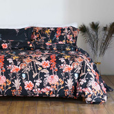 Palatial Designs Luxton Kyra Floral Quilt Cover Set
