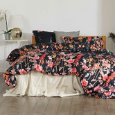 Palatial Designs Luxton Kyra Floral Quilt Cover Set