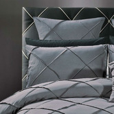 Palatial Designs Grey Abel Quilt Cover Set