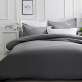 Palatial Designs Grey Luxton Quilt Cover Set