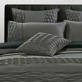 Palatial Designs Grey Luxton Cecilio Quilt Cover Set