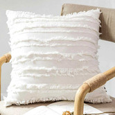Palatial Designs Luxton Linen &amp; Cotton Cushion Cover