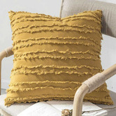 Palatial Designs Luxton Linen &amp; Cotton Cushion Cover