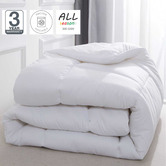 Palatial Designs White All Seasons Quilt