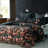Palatial Designs Luxton Kyra Floral Quilt Cover Set