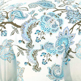 Palatial Designs Paisley Cotton Quilt Cover Set