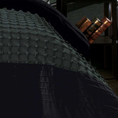 Palatial Designs Black &amp; Grey Cossette Quilt Cover Set