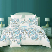 Palatial Designs Paisley Cotton Quilt Cover Set