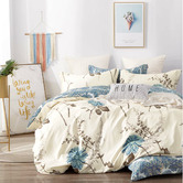 Palatial Designs Daisy Dandelion Quilt Cover Set