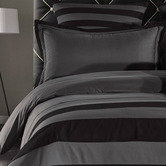 Palatial Designs Striped Iena Quilt Cover Set
