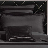 Palatial Designs Striped Iena Quilt Cover Set