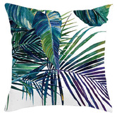 Palatial Designs 4 Piece Tropical Cushion Cover Set