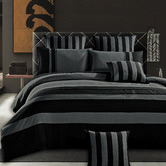 Palatial Designs Striped Berto Quilt Cover Set