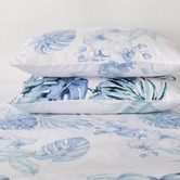 Luxton Adelina Tropical Microfibre Quilt Cover Set