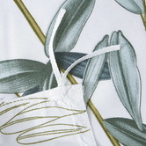 Palatial Designs Chad Bamboo Leaf Microfibre Quilt Cover Set