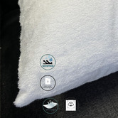 Palatial Designs Towelling Terry Cotton Pillow Protectors
