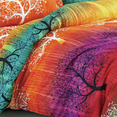 Palatial Designs Cumbria Forest Fairy Quilt Cover Set