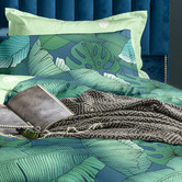 Palatial Designs Tropical Paradise Quilt Cover Set
