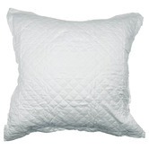 Palatial Designs Quilted European Pillowcase