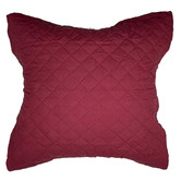 Palatial Designs Quilted European Pillowcase