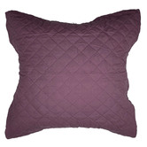 Palatial Designs Quilted European Pillowcase