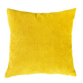 Palatial Designs Corduroy Decorative Velvet Cushion Cover
