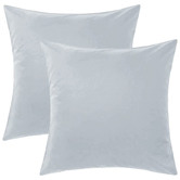 Luxton Soft Microfibre European Pillowcases | Temple & Webster