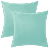 Luxton Soft Microfibre European Pillowcases | Temple & Webster