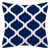 Palatial Designs 4 Piece Hamptons Cushion Cover Set