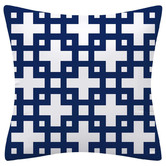Palatial Designs 4 Piece Hamptons Cushion Cover Set