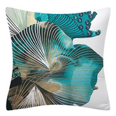 Palatial Designs 4 Piece Floral Cushion Cover Set