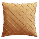 Palatial Designs Diamond Pleated Velvet Cushion Cover