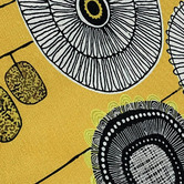 Palatial Designs Yellow Daisy Abstract Flower Cushion Covers