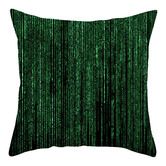 Palatial Designs 4 Piece Green Cushion Cover Set