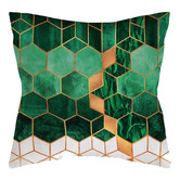 Palatial Designs 4 Piece Green Cushion Cover Set