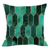Palatial Designs 4 Piece Green Cushion Cover Set