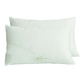 Palatial Designs Waterproof Bamboo-Blend Pillow Protectors
