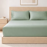 Palatial Designs Brooke 1000TC Egyptian Cotton Fitted Sheet Set