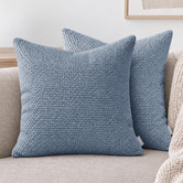 Palatial Designs Desmond Chenille Cushion Covers