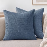 Palatial Designs Desmond Chenille Cushion Covers